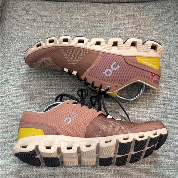 On Cloud X 2.0 Running Shoes Sneakers Mocha Sand 40-99239 Women’s size 11 - Picture 7 of 8